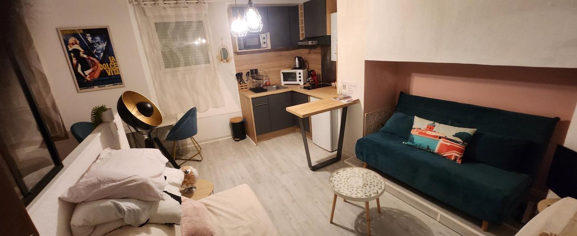Appartement Hyper Centre Historique Toulouse Capitole Cosy Номер фото